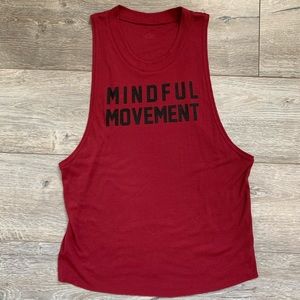 Alo Mindful Movement Tank size small